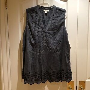 Style & Co sleeveless top